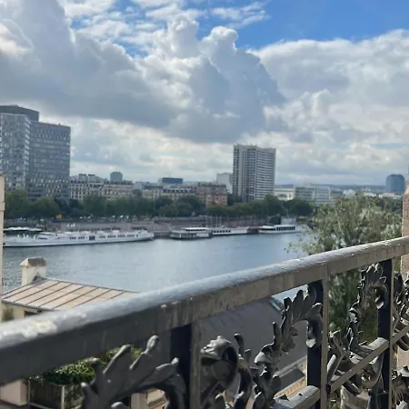 Quai De Seine Tour Eiffel Trocadero Appartement *