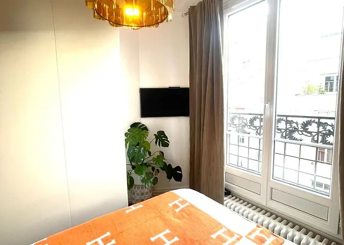 Quai De Seine Tour Eiffel Trocadéro Appartement