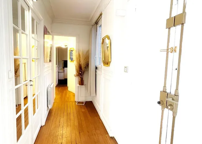 Quai De Seine Tour Eiffel Trocadéro Appartement