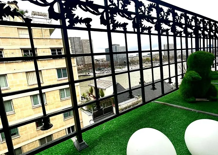 Appartement Quai De Seine Tour Eiffel Trocadéro