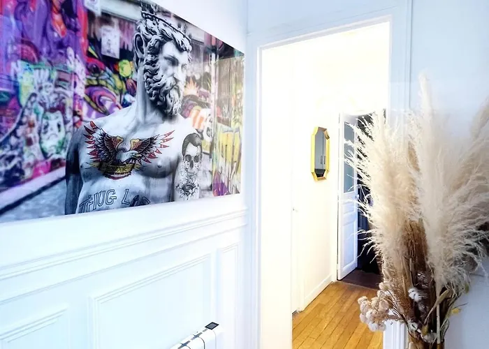 Appartement Quai De Seine Tour Eiffel Trocadéro Paris