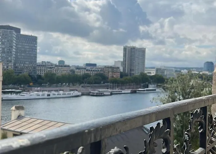 Quai De Seine Tour Eiffel Trocadero Lejlighed *